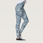 Party blau leggings (Rechts)