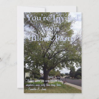 Party blockieren einladung