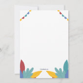 Party blockieren einladung (Rückseite)