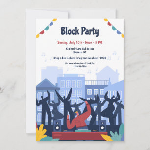 Party blockieren einladung