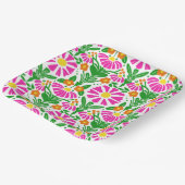 Party Blooms – Let’s Celebrate! Pappteller (Gewinkelt)