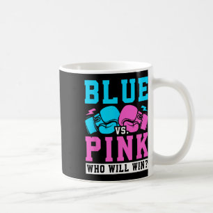 Party Blue VS Pink, der Boxen gewinnt Kaffeetasse