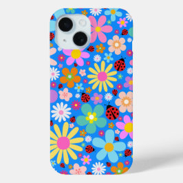 Party Blume iPhone 15 Fall Case-Mate iPhone Hülle