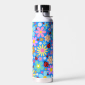 Party Blume Trinkflasche (Links)