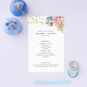 Party-, Blume- und Leuchtenpapierprogramm Flyer (Einzeln)