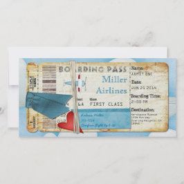 Party Boarding Pass