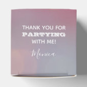 Party Bokeh 2 Zoll x 2 Zoll Geschenkschachtel (Oben)