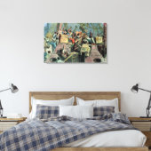 Party Boston Tea, 16. Dezember 1773 Leinwanddruck (Insitu (Schlafzimmer))