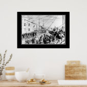 Party Boston Tea 16. Dezember 1773 Poster (Küche)