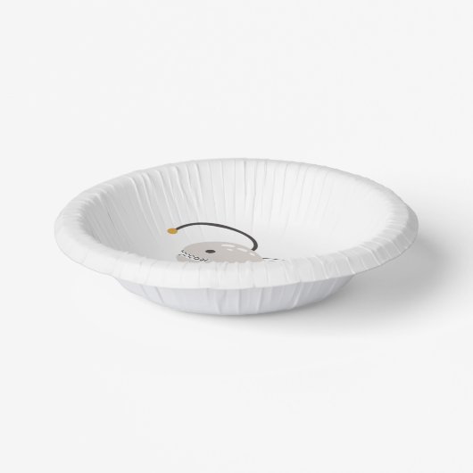 Party Bowl | Angelfisch Pappteller (Gewinkelt)