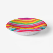 Party Bowls Pappteller (Gewinkelt)