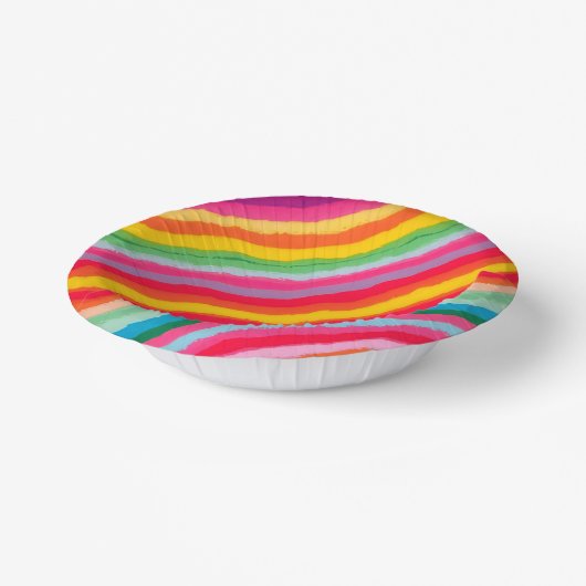 Party Bowls Pappteller (Gewinkelt)