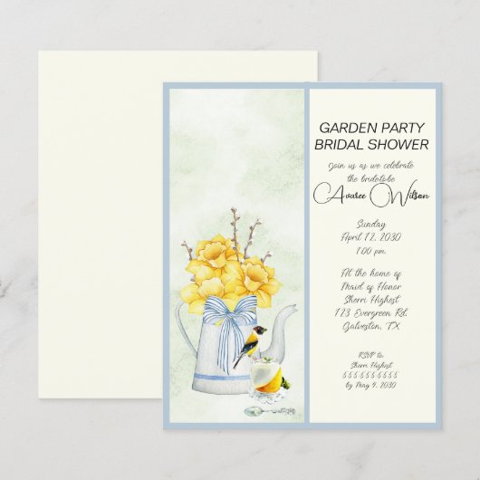 PARTY-Brautparty (Vorne/Hinten)