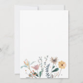 Party-Brautparty Einladung (Rückseite)