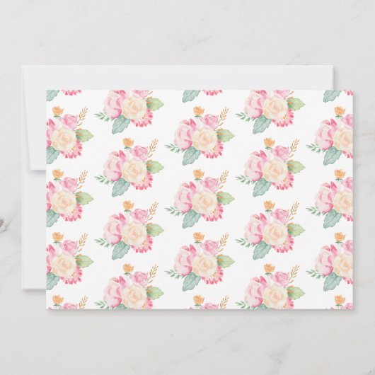 Party: | BRAUTPARTY Einladung (Rückseite)