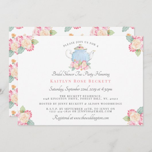 Party: | BRAUTPARTY Einladung (Vorne/Hinten)