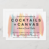 Party-Brautparty Einladung (Vorne/Hinten)