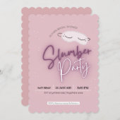 Party-Brautparty Einladung (Vorne/Hinten)