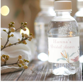 Party-Brautparty Wasserflaschenetikett