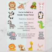 Party Briefbogen (Vorderseite)