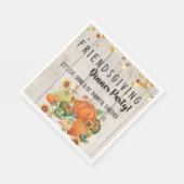 Party-Bspkins Serviette (Ecke)