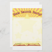 Party "Buchen" Briefpapier (Vorne/Hinten)