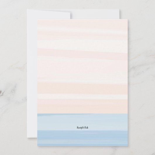 Party buchen einladung (Rückseite)