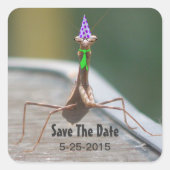 Party Bug Sticker (Vorderseite)