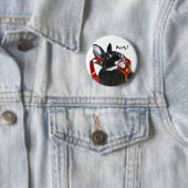 Party Bunny Button (Beispiel)