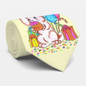 Party Bunny Krawatte (Gerollt)