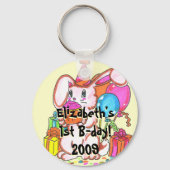 Party Bunny Schlüsselanhänger (Vorderseite)