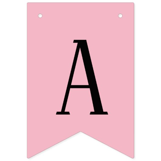 PARTY-BUNTING WIMPELKETTE (Zweite Fahne)