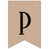 PARTY-BUNTING WIMPELKETTE (Dritte Fahne)