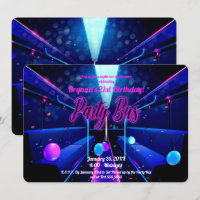 Party Bus Glow Party Club Hopping 21. Geburtstag