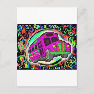 Party Bus.jpg Einladungspostkarte