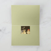 Party-Bus mit Peeps-Karte Karte (Innenseite)