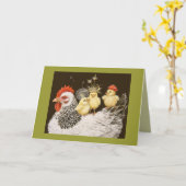 Party-Bus mit Peeps-Karte Karte (Gelbe Blume)