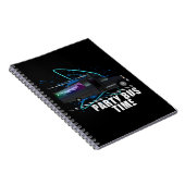 Party-Buszeit Notizblock (Rechte Seite)