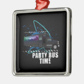 Party-Buszeit Ornament Aus Metall (Links)