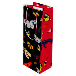 Party Butterfly Geschenktüte Für Weinflaschen