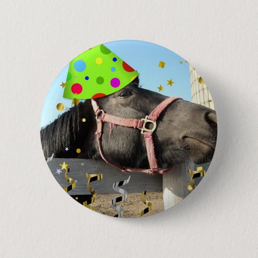 Party Button (Vorderseite)