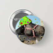 Party Button (Vorne & Hinten)