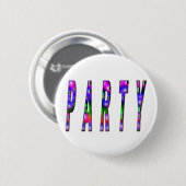 Party Button (Vorne & Hinten)