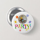 Party! Button (Vorne & Hinten)