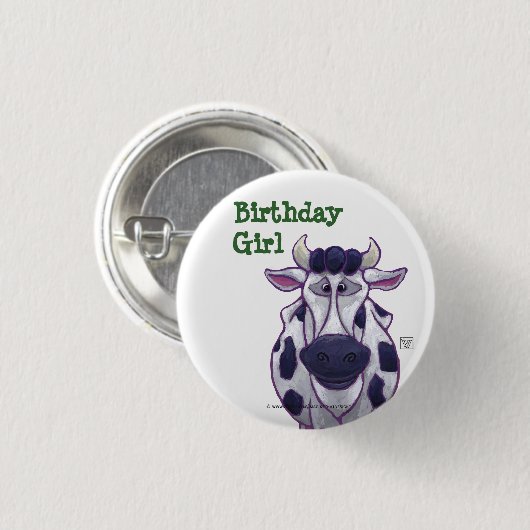 Party Button (Vorne & Hinten)