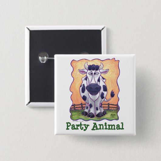 Party Button (Vorne & Hinten)