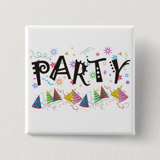 PARTY~Buttone Button (Vorderseite)