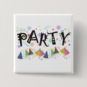 PARTY~Buttone Button