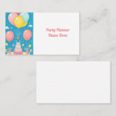 Party Cake Visitenkarte (Vorne/Hinten)