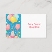 Party Cake Visitenkarte (Vorderseite)